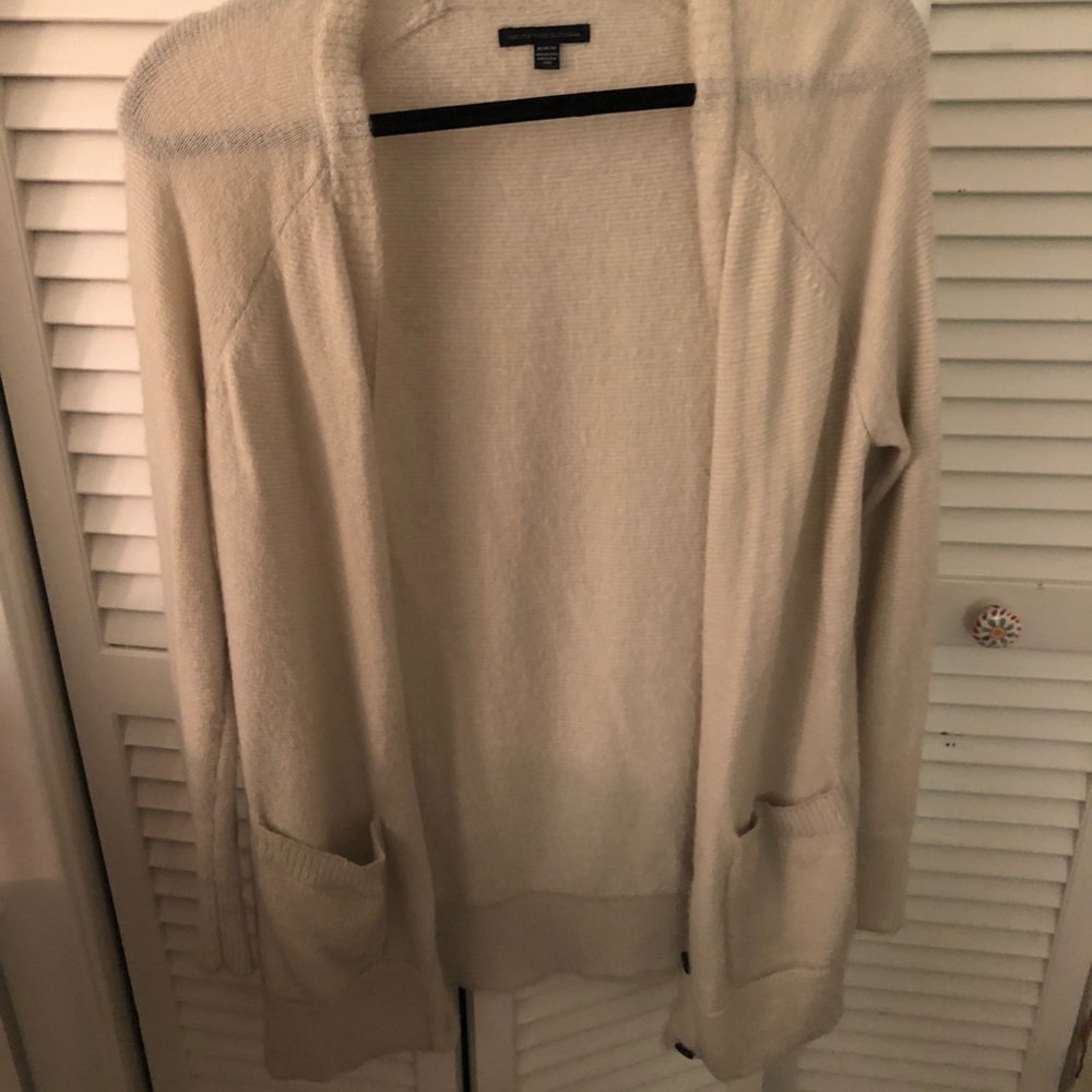 American Eagle Cardigan - Oatmeal